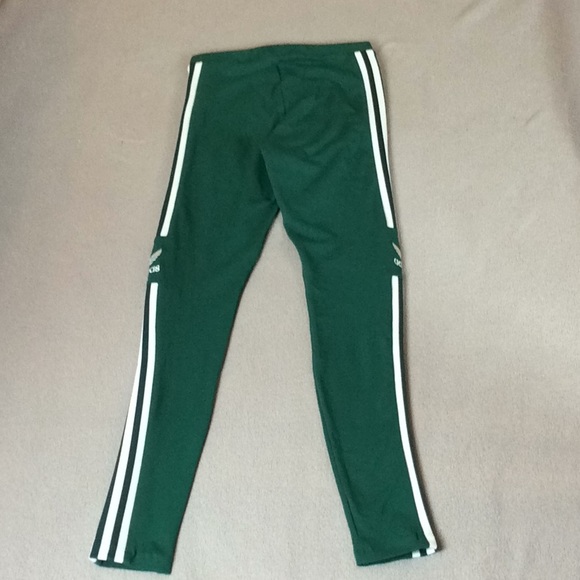 NWT Adidas Original Three Stripe Logo Leggings XS - Picture 7 of 8